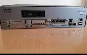 Used Cisco 1941/ Router. One Year Warranty.