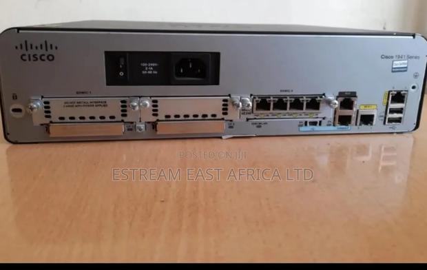 Used Cisco 1941/ Router. One Year Warranty. - thumbnail 3