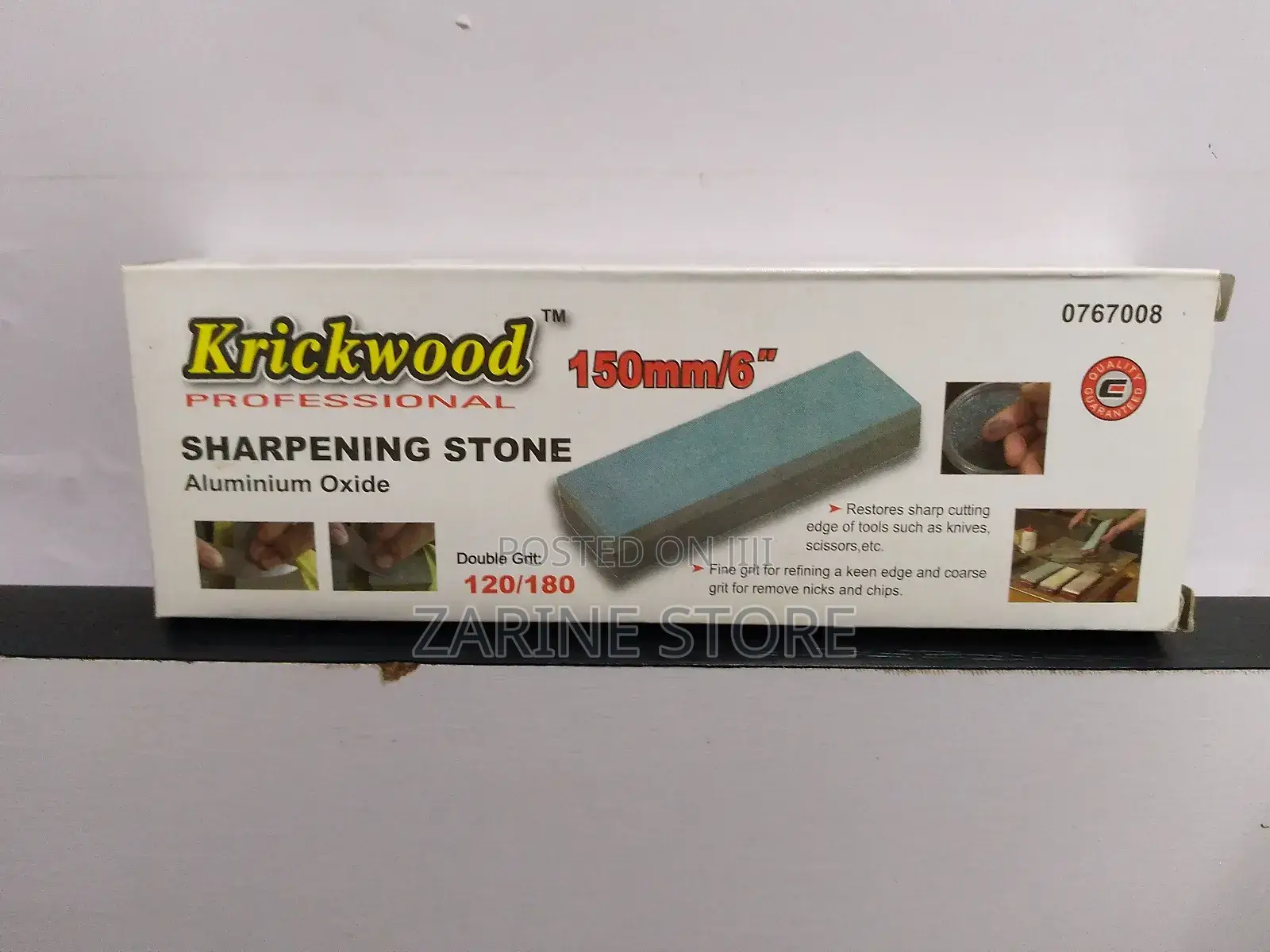Professional Sharpening Stone Aluminum Oxide 150mm/6"
