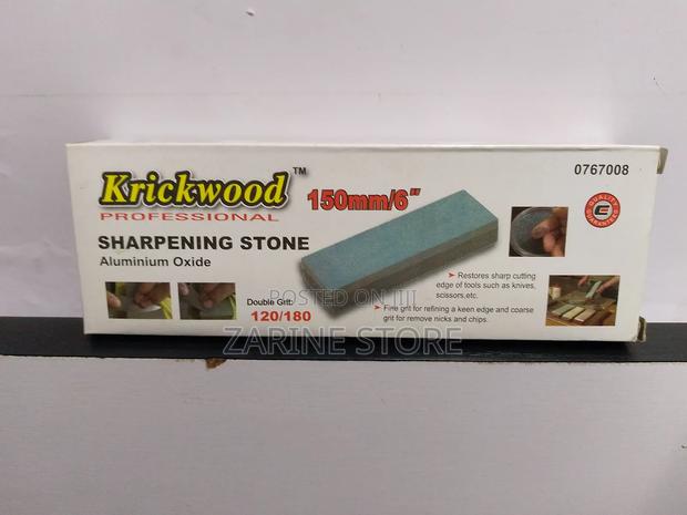 Professional Sharpening Stone Aluminum Oxide 150mm/6"