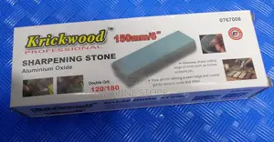 Krickwood Sharpening Stone Aluminum Oxide 6"
