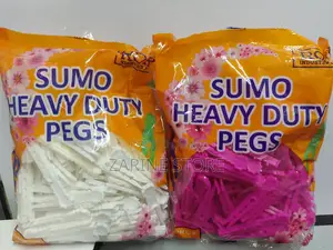 Sumo Heavy Duty Pegs Approximately 144 Pieces