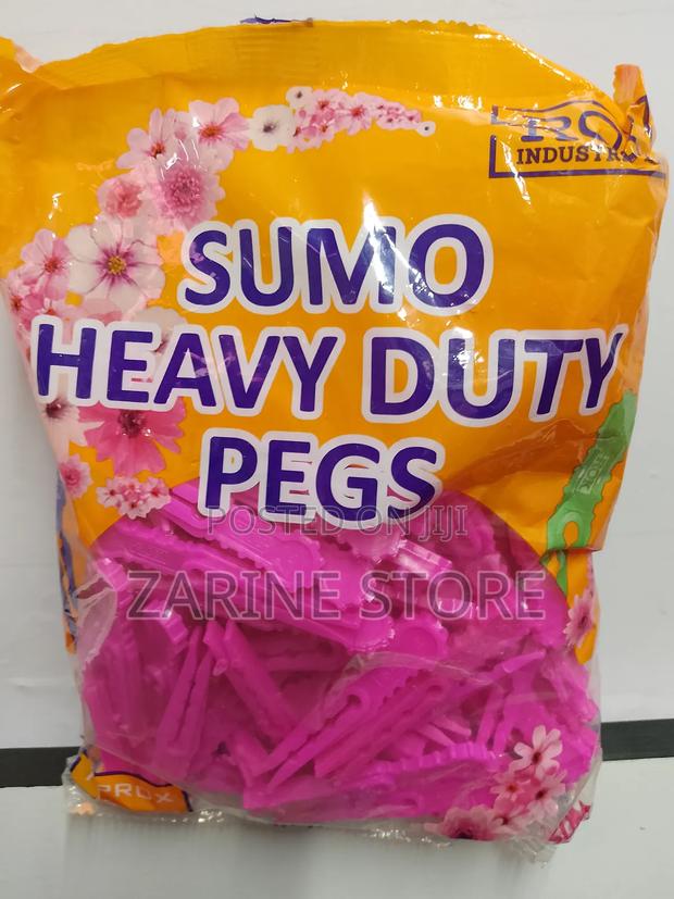 Heavy Duty Pegs - main view