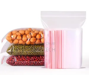 1⁄2 Kg Transparent Reusable Ziplock Bags Set of 25