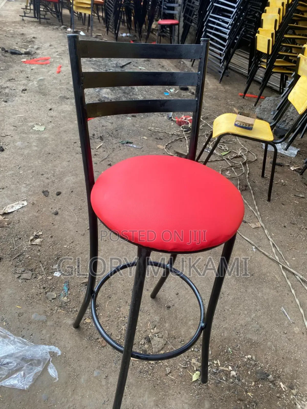 Restaurants and Bar High Chair Stool