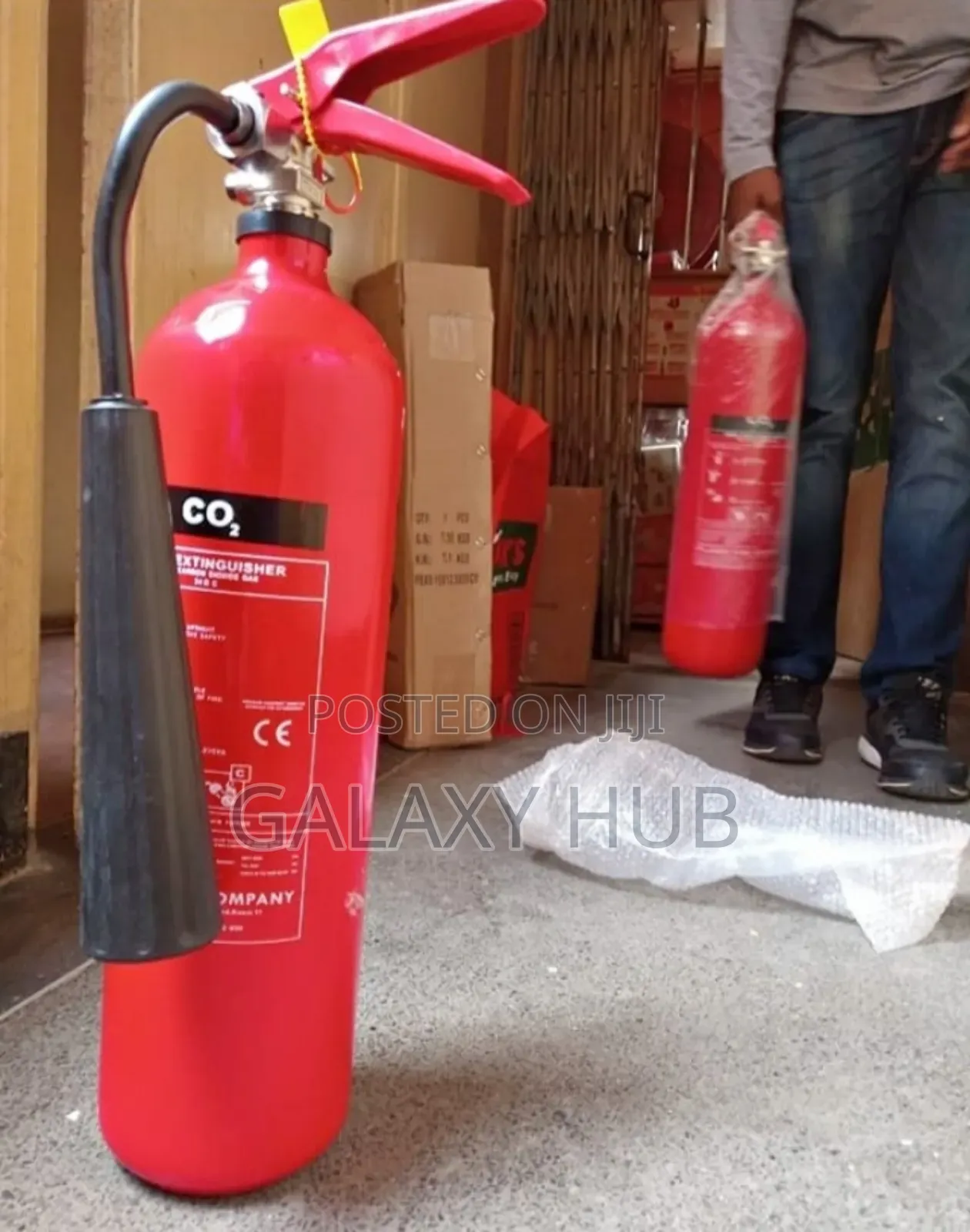2kg Carbon Iv Oxide Co2 Fire Extinguisher