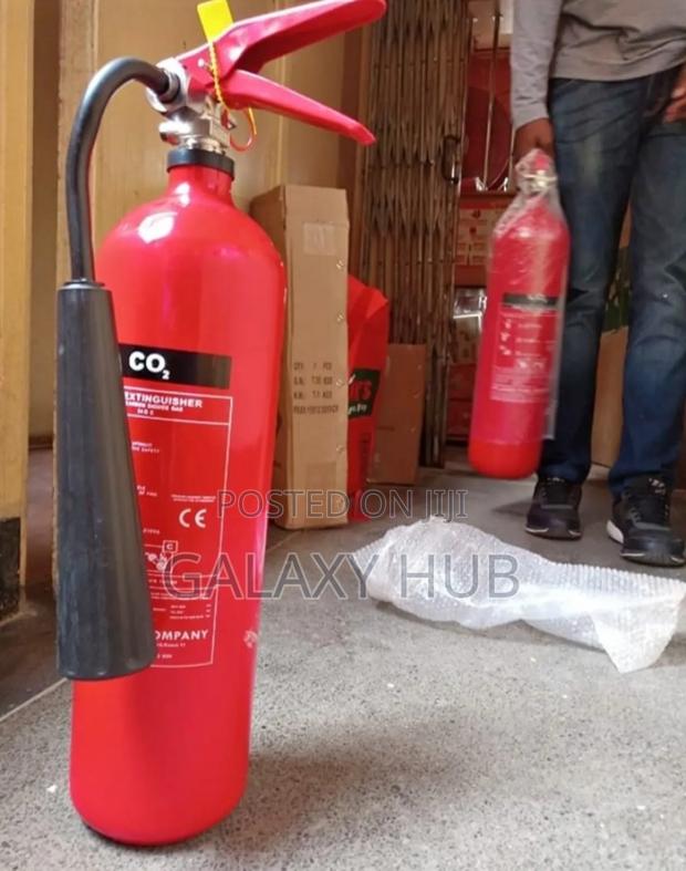 2kg Carbon Iv Oxide Co2 Fire Extinguisher - main view