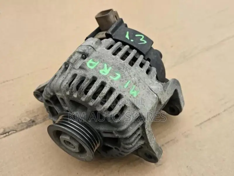 Nissan Cr12 Alternator for Wingroad, March, Note, Cube.