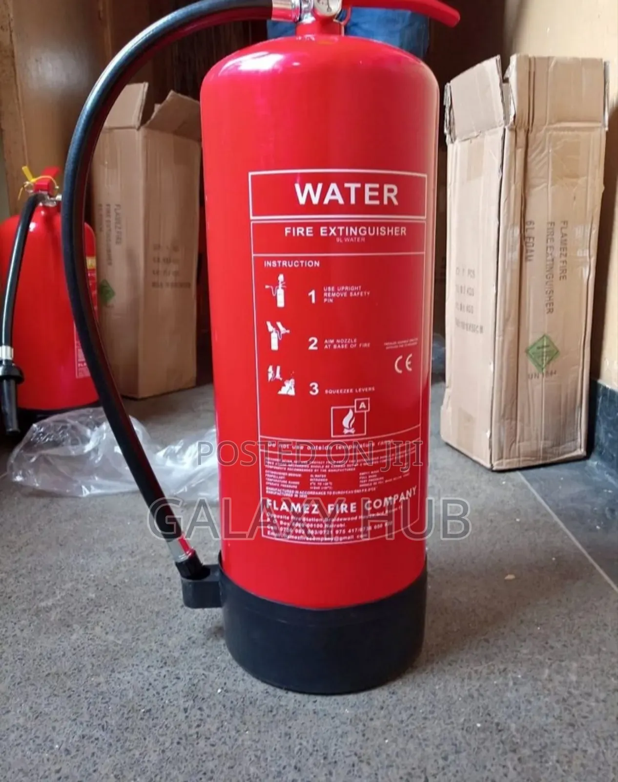 Flamez 9litres Water Fire Extinguisher
