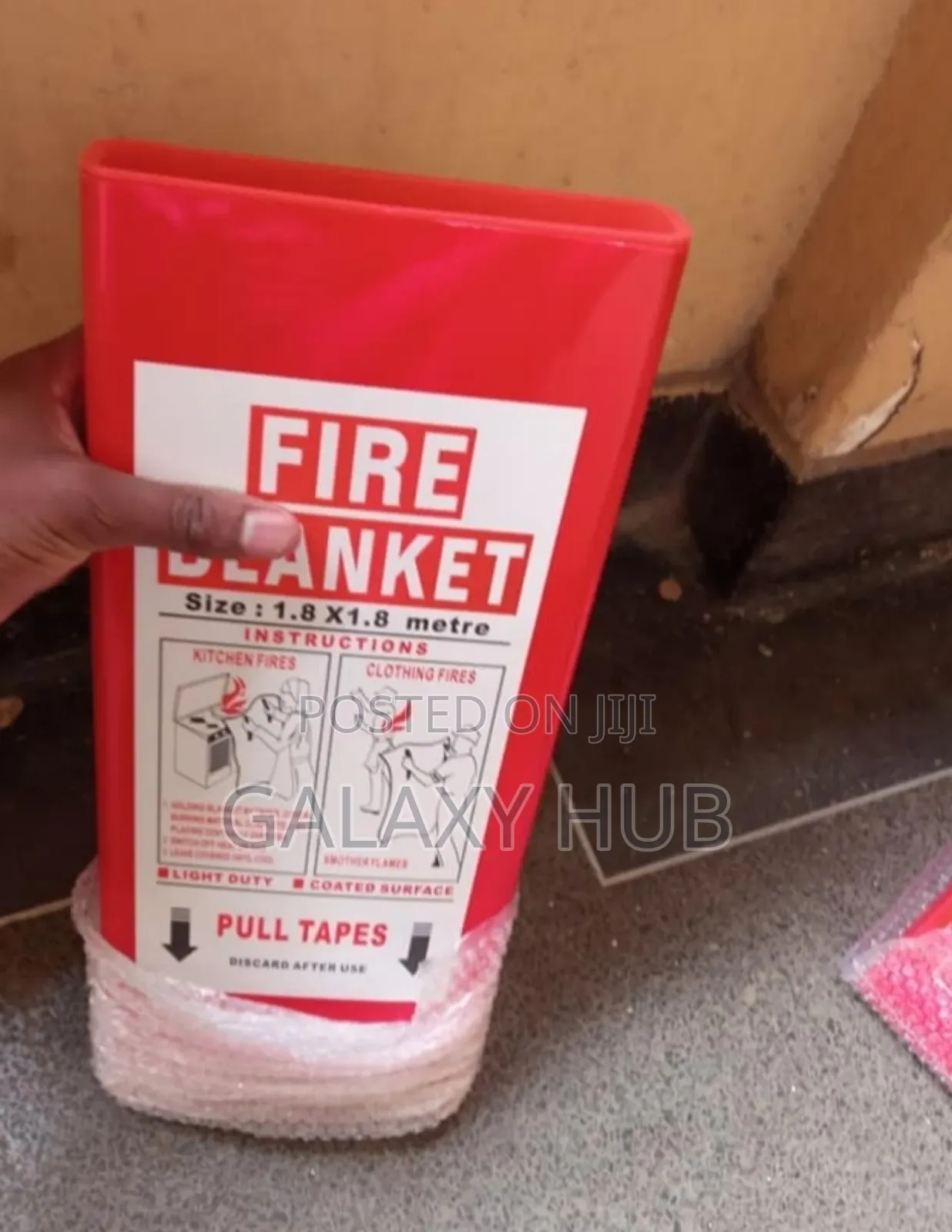 6ft By 6ft Fire Blanket Fire Resistance