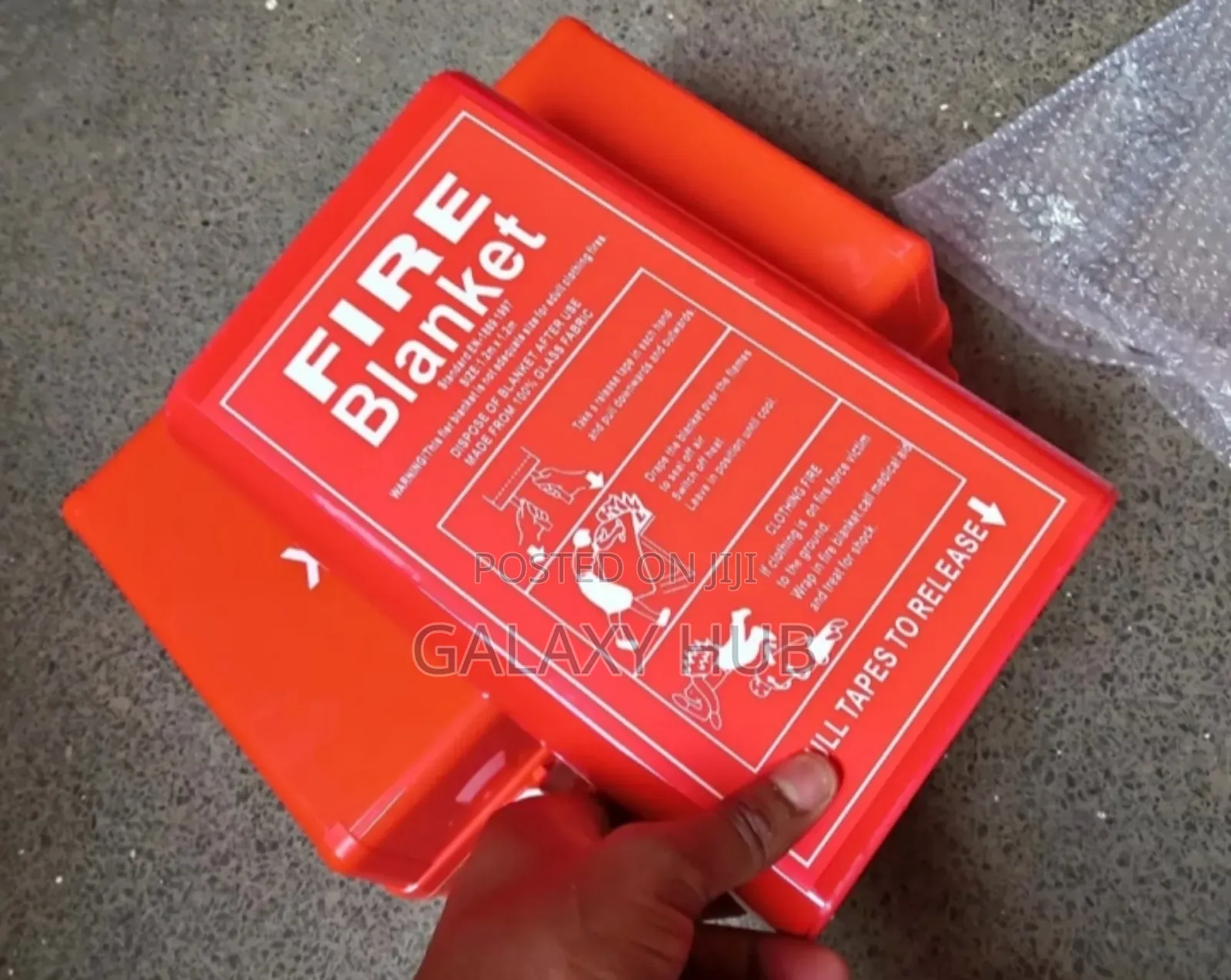 4ft By 4ft Fire Blanket Fire Resistance