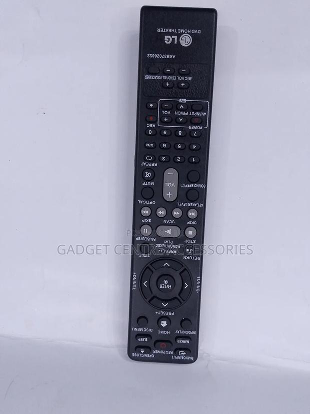 LG Hometheatre Remotes