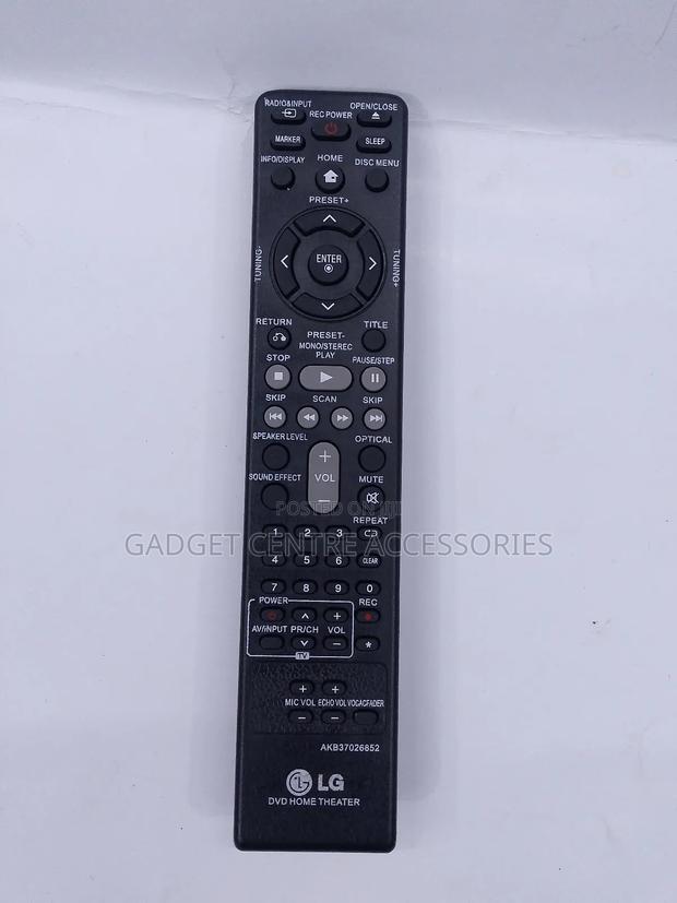 LG Hometheatre Remotes - thumbnail 2