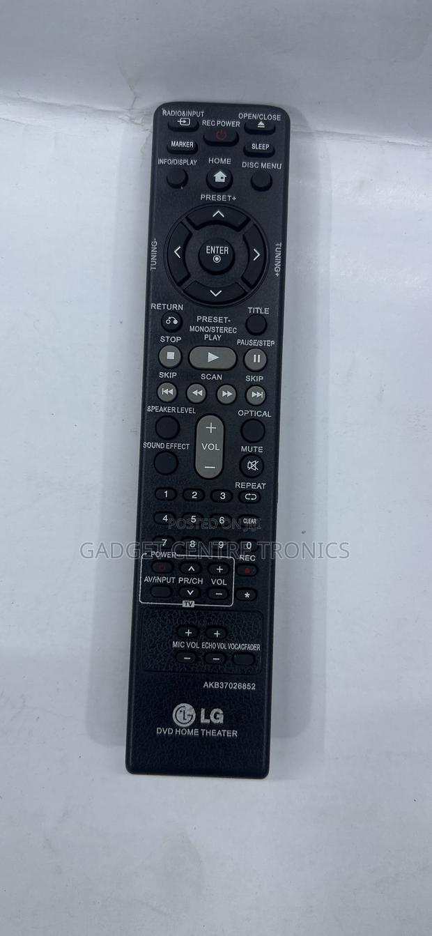 New Lg Hometheatre Remotes - thumbnail 2