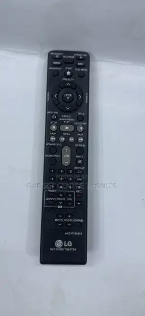 New Lg Hometheatre Remotes