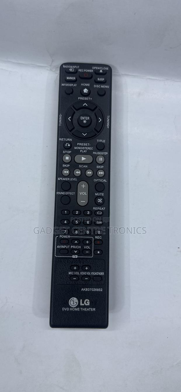 New Lg Hometheatre Remotes