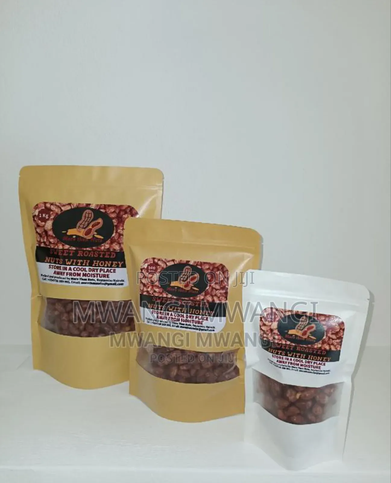 Honey Roasted Nuts