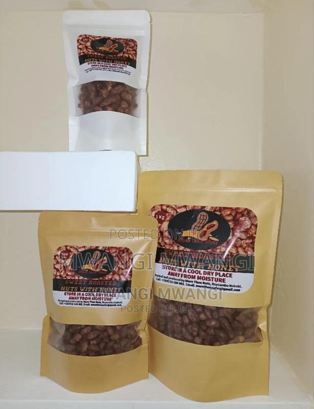 Honey Roasted Nuts - thumbnail 3