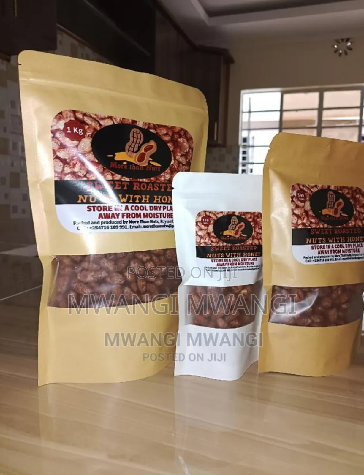 Honey Roasted Nuts