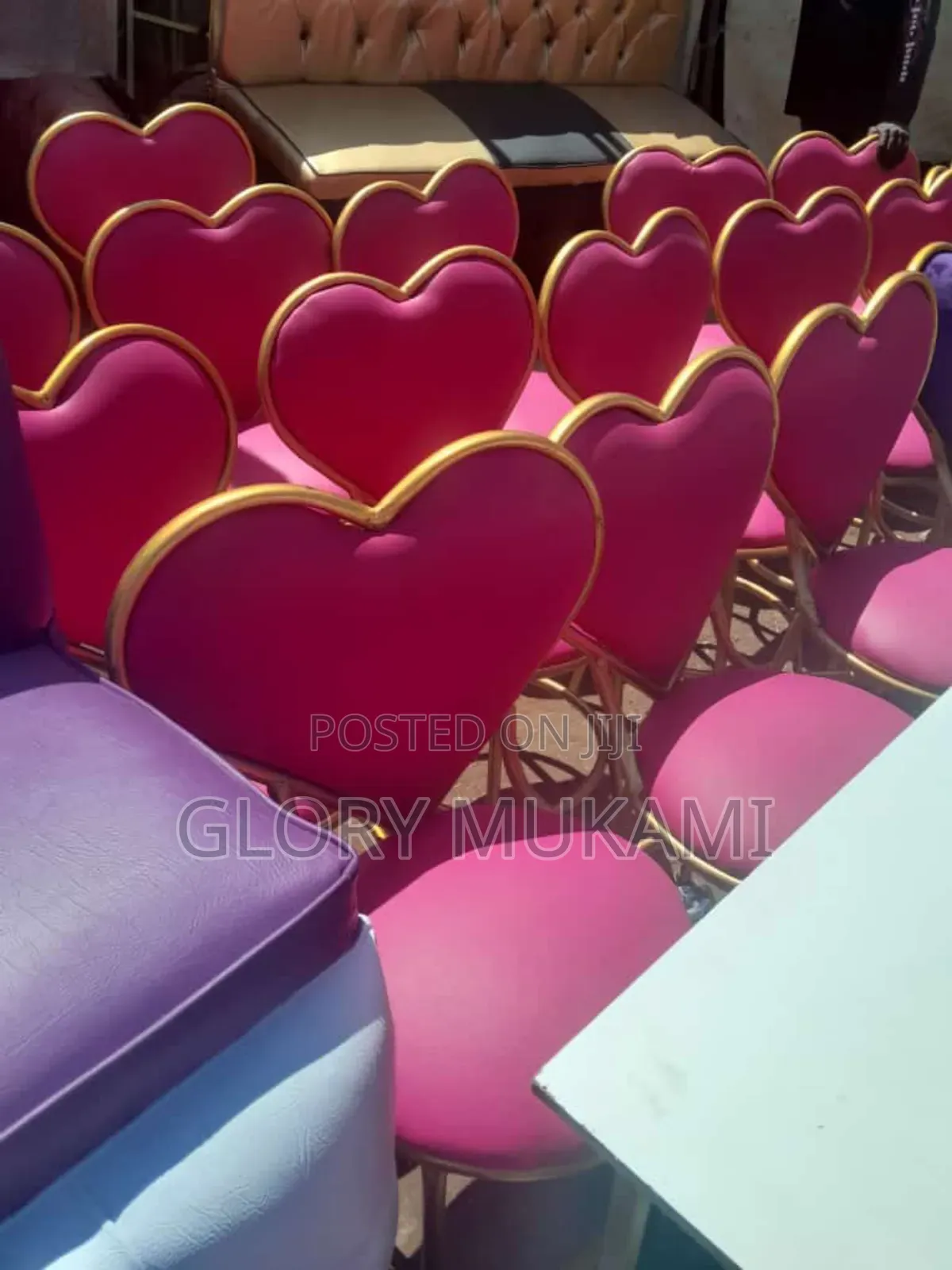 Love Styling Chairs