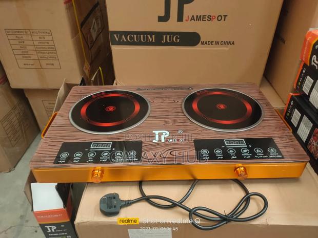 Silver Crest Double Induction Cooker