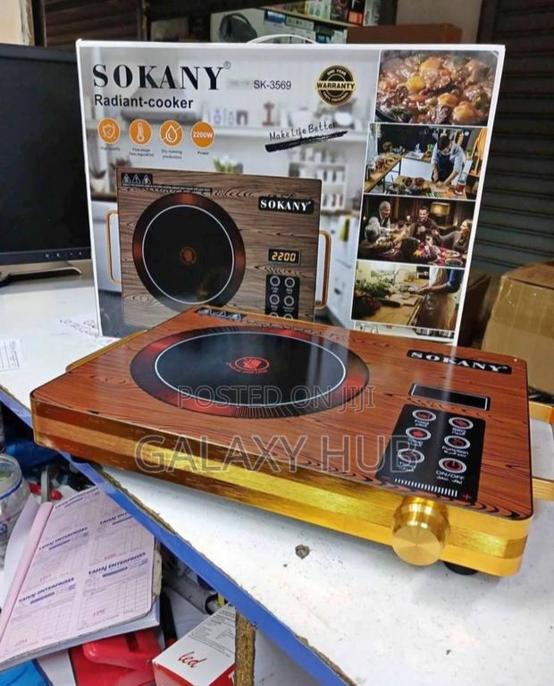 Sokany Single Electric Induction Cooker