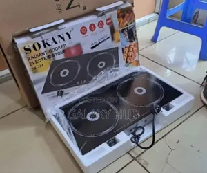 Sokany Double Plate Induction Cooker