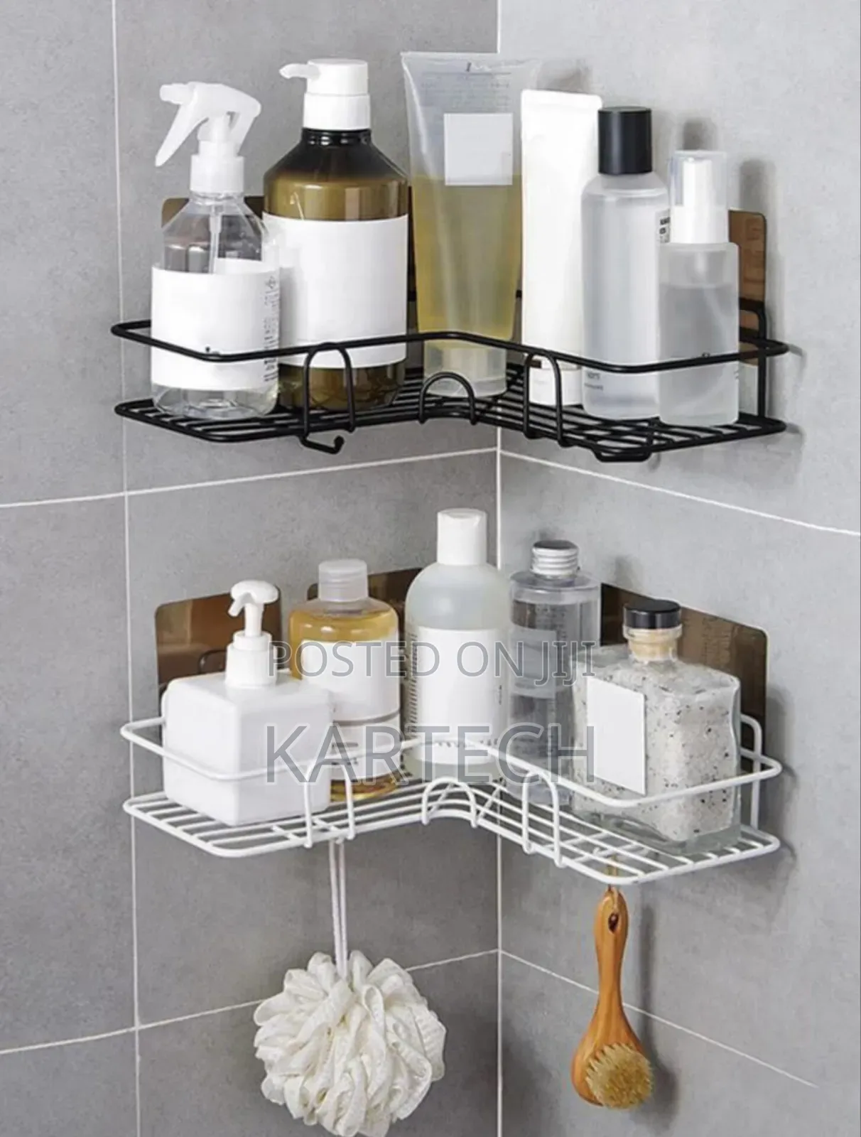 Bathroom Corner Shelf/ Shower Caddy Organizer