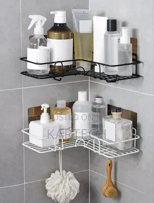 Bathroom Corner Shelf/ Shower Caddy Organizer