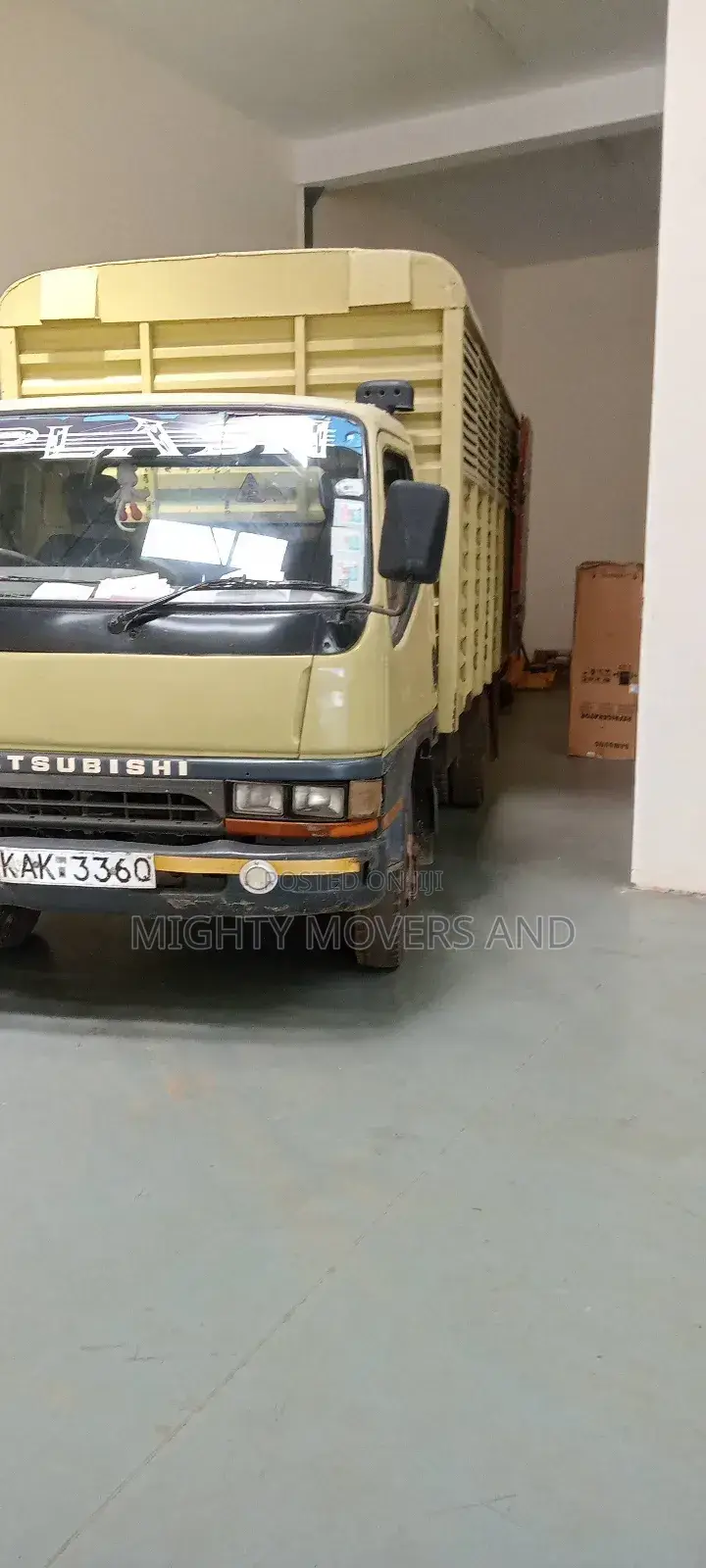 Canter Accessible for Transport Services. Nairobi to Mombasa