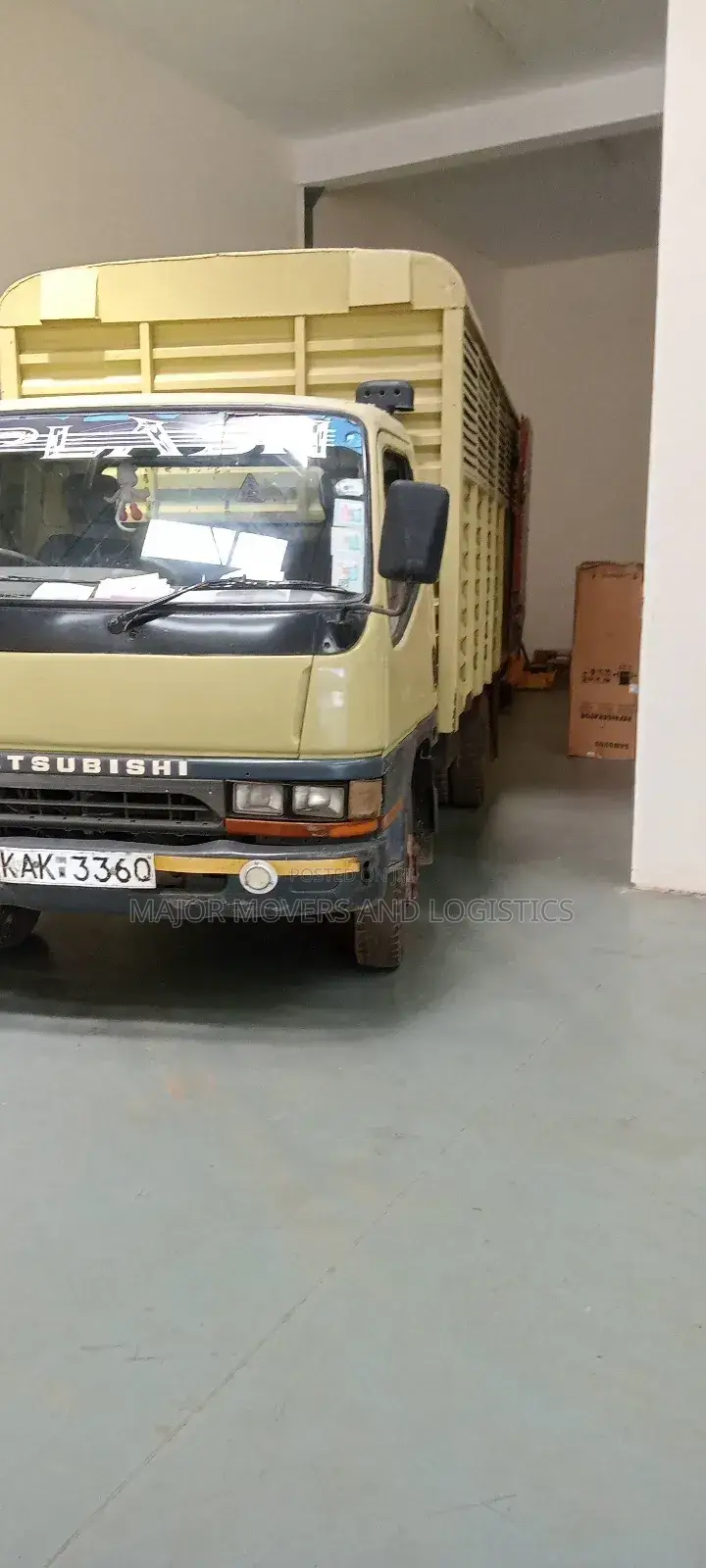 Canter Accessible for Transport Services. Nairobi to Mombasa