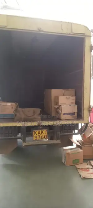 Canter Accessible for Transport Services. Nairobi to Mombasa
