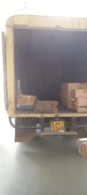 Canter Accessible for Transport Services. Nairobi to Mombasa