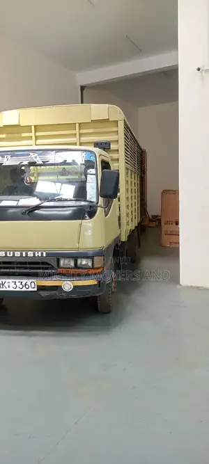 Canter Accessible for Transport Services. Nairobi to Mombasa
