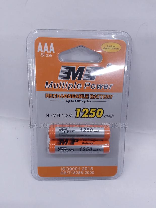Mp AAA Rechargeable Batteries