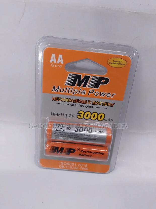 New AA Mp Rechargeable Batteries