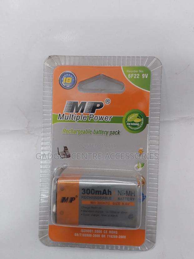 9v Batteries Rechargeable