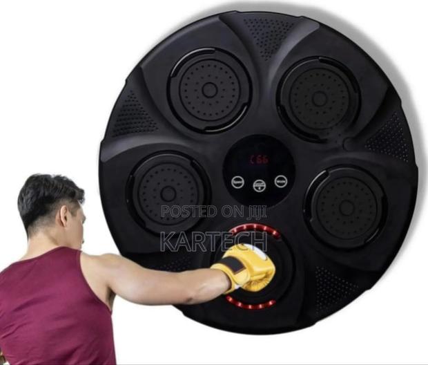 Punch Boxing Trainer With LED Display. - main view