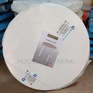 Round Heavy Duty Plastic Table