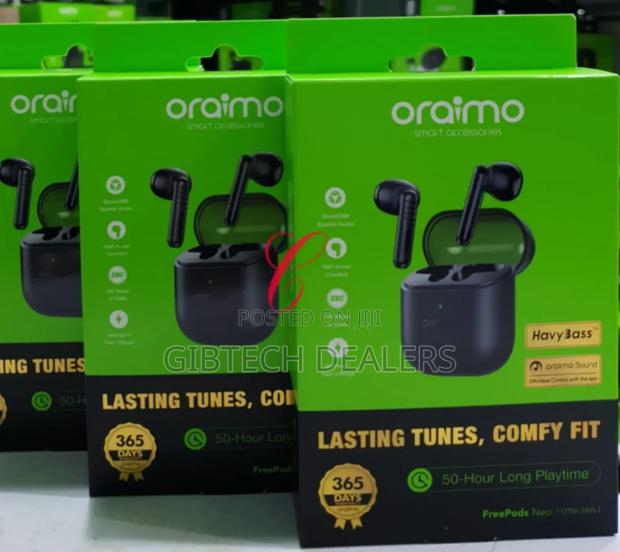 Oraimo Freepods Neo Otw-330s Earbuds - main view