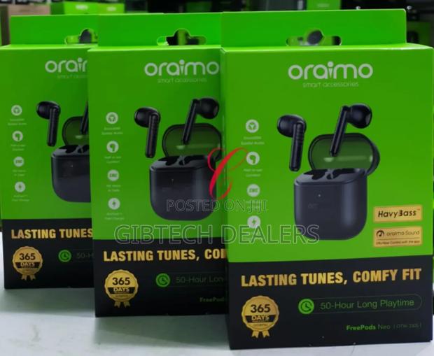 Oraimo Freepod Neo Otw-330s Earbuds - main view