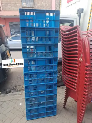 Heavy Duty Plastic Crates