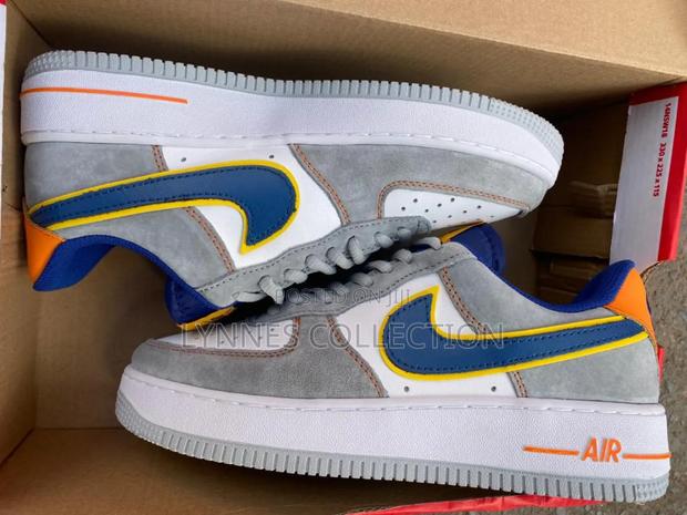 Airforce 1 Suede, AF1 Suede - main view