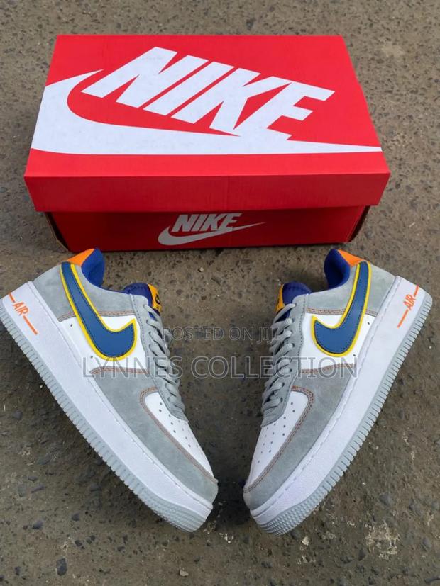 Airforce 1 Suede, AF1 Suede - thumbnail 2