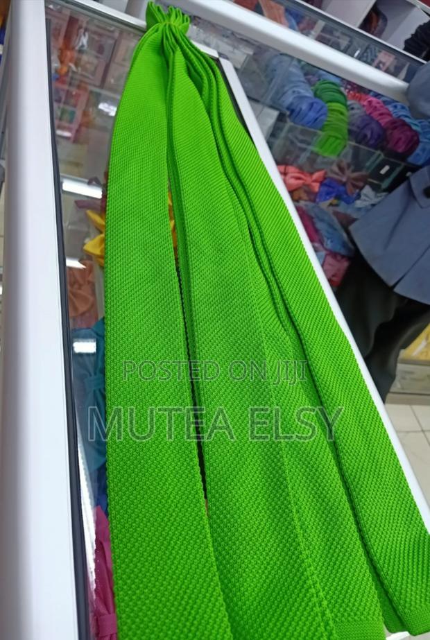 Safaricom Green Knitted Ties - thumbnail 3
