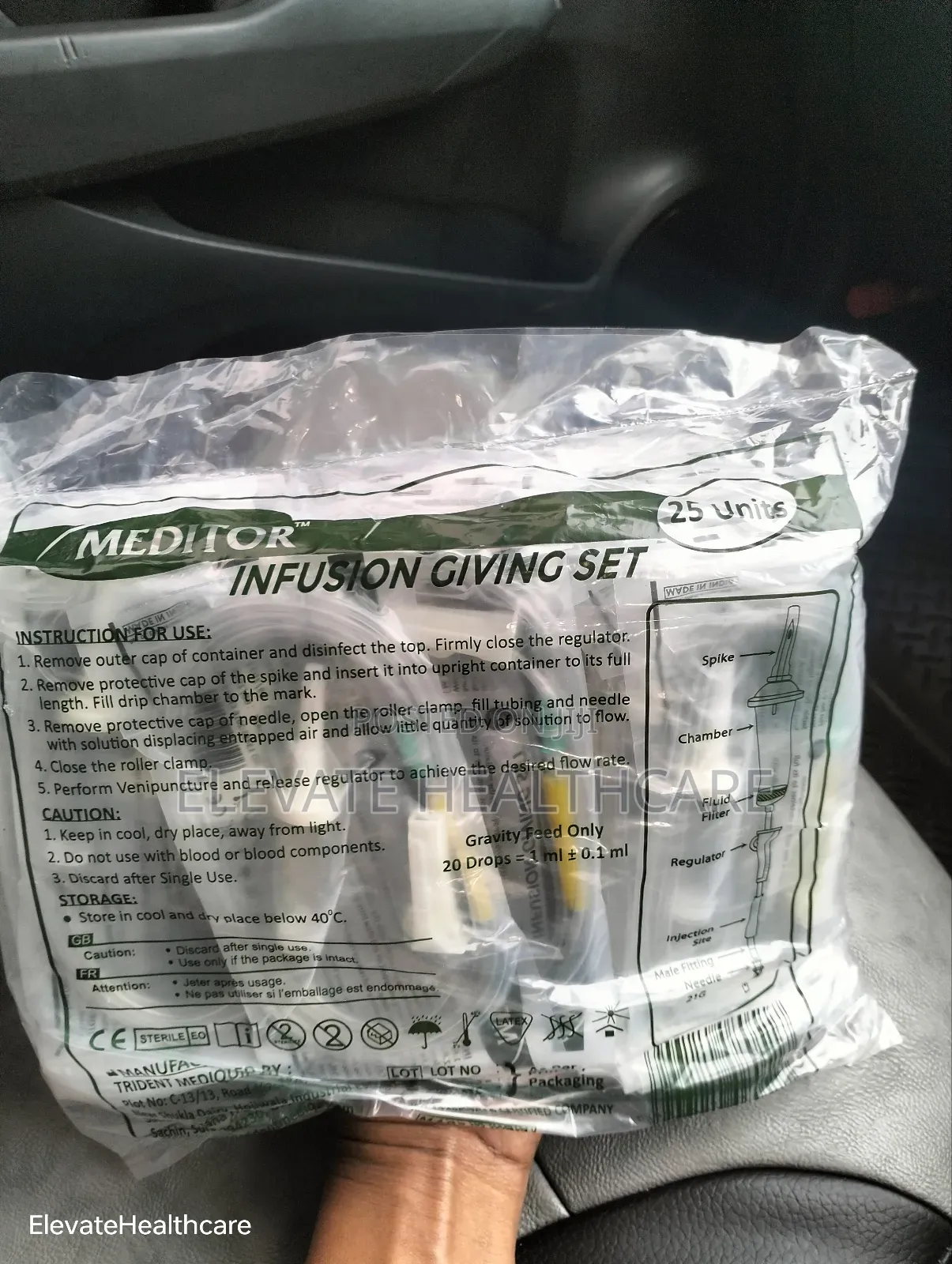 Giving Set (Infusion Giving Set)