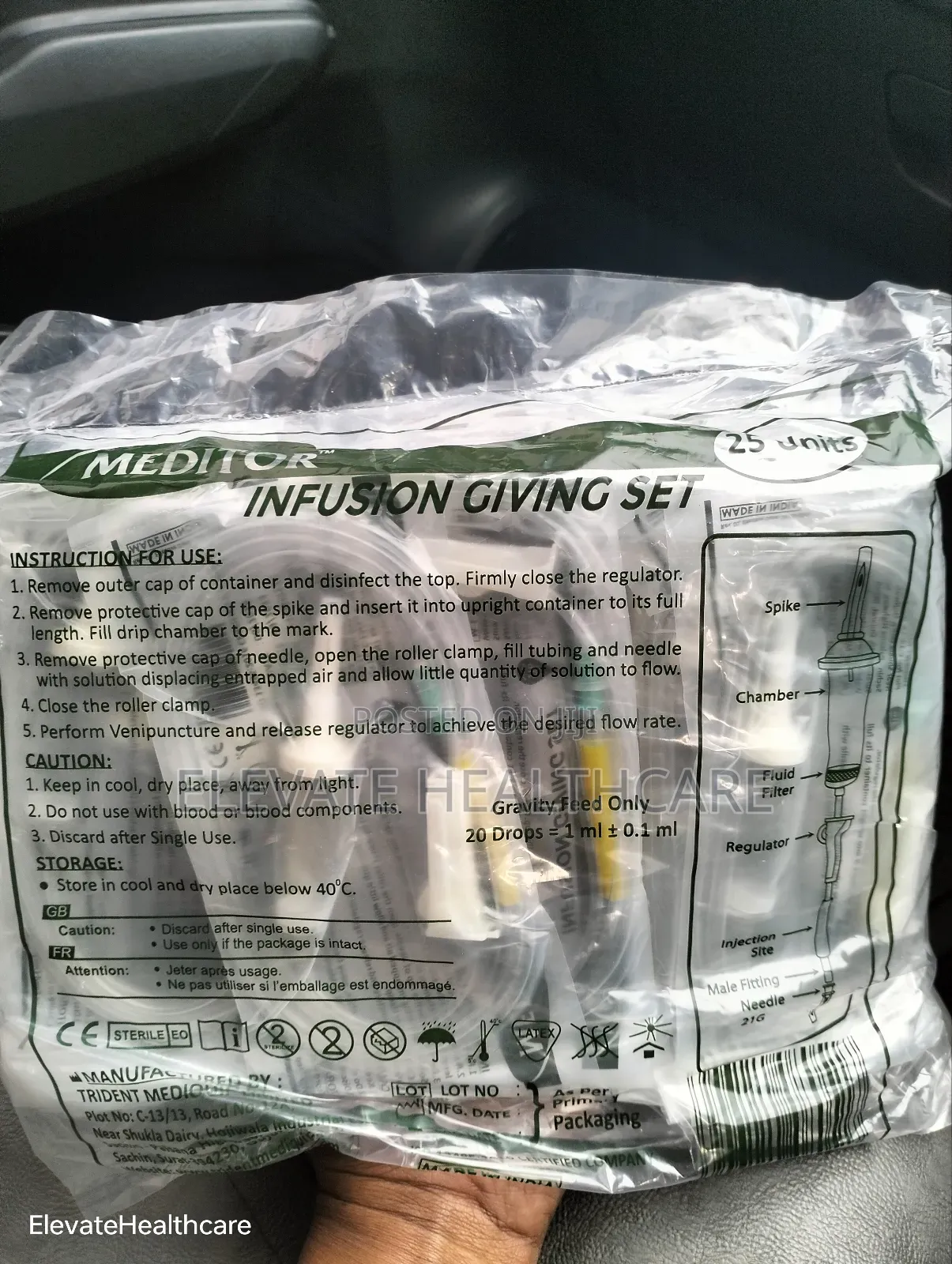 Giving Set (Infusion Giving Set)