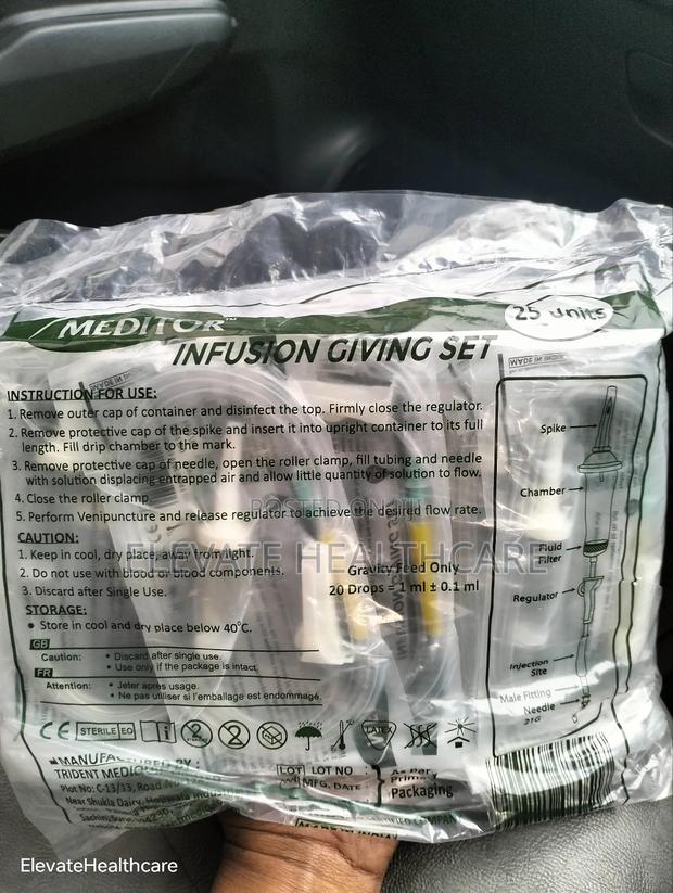 Giving Set (Infusion Giving Set) - thumbnail 2