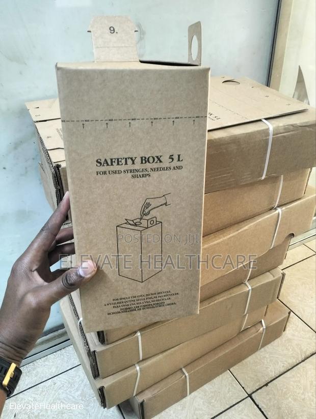 Safety Box/ Sharp Box 5L Brown - main view