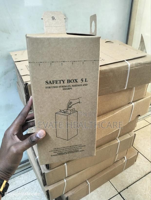 Safety Box/ Sharp Box 5L Brown - thumbnail 2